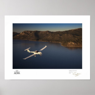 Poster Galeria do diamante de Tahoe