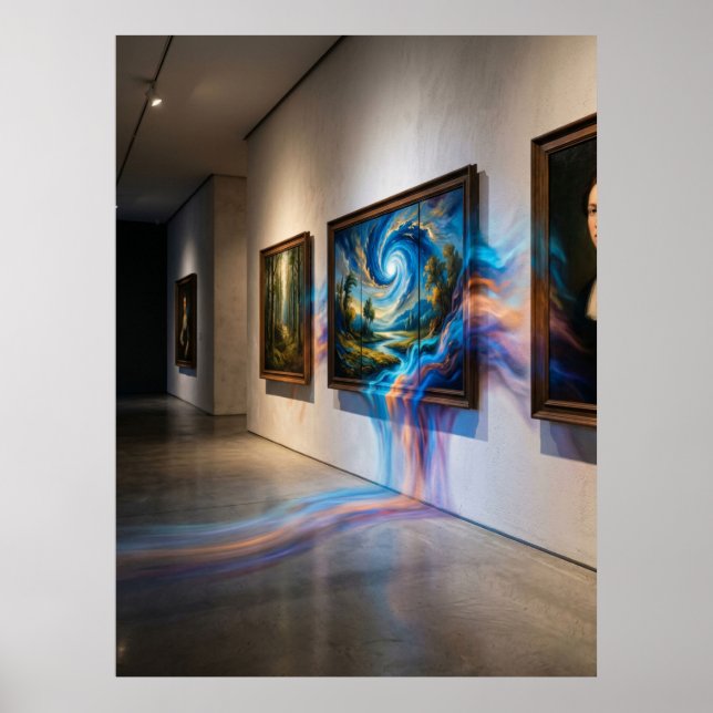 Poster Galeria Living Canvas Dream (Frente)
