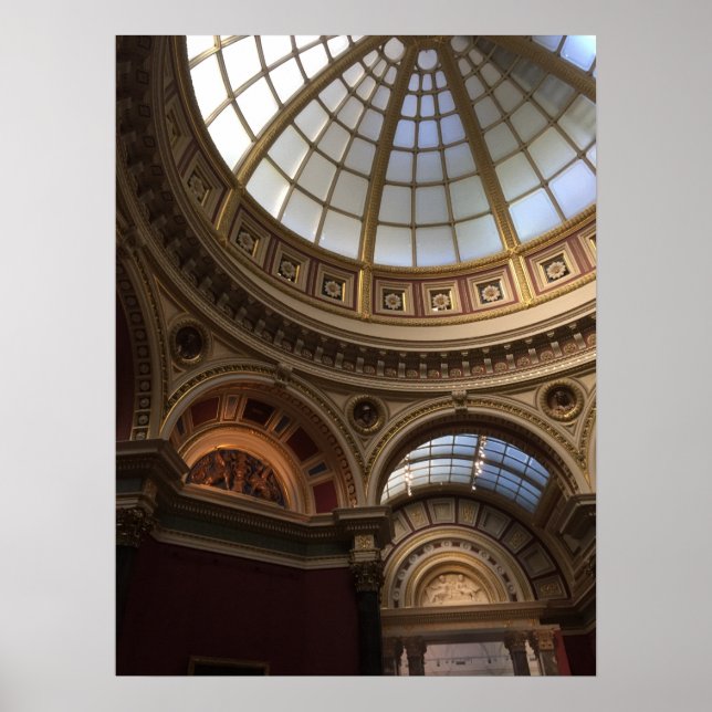 Poster Galeria Nacional (Frente)