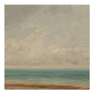 Póster Galeria Nacional do Curso Gustave 1866