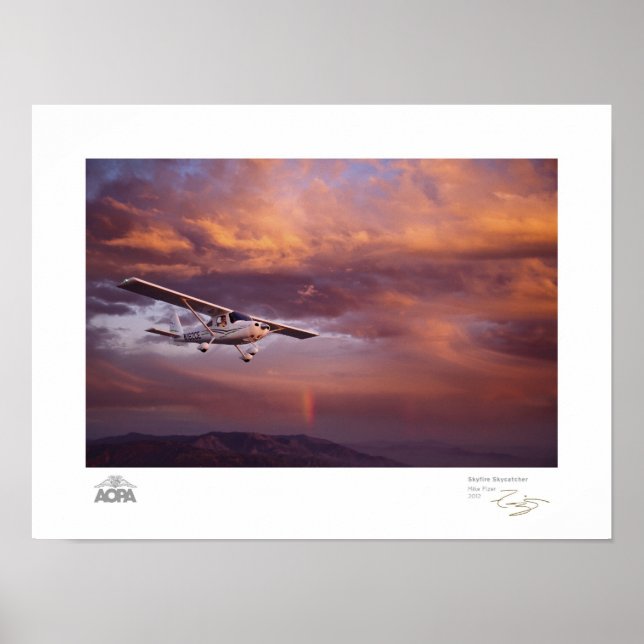 Poster Galeria Skyfire Skycatcher (Frente)
