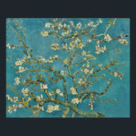 Póster Galeria Vincent van Gogh Almond BlossomHD<br><div class="desc">Vincent van Gogh. Almond Blossom. c. 1890. Óleo na canvas. Pintura original de uma obra-prima de arte bela feita pelo famoso artista Poste-impressionista holandês Vincent van Gogh.</div>