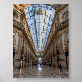 Poster Galeria Vittorio Emanuele