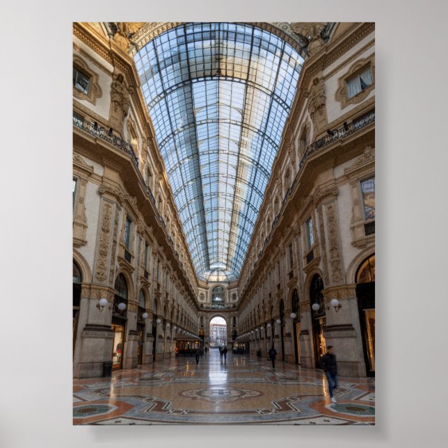 Poster Galeria Vittorio Emanuele (Frente)