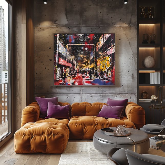 Póster Galerías Urbanas: Graffiti en Movimiento (Criador carregado)