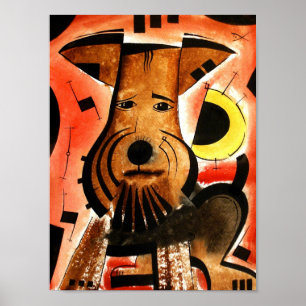 Póster Galês Airedale Terrier dk_2005aug8d