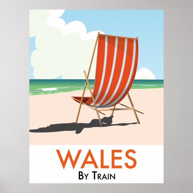 Poster Gales De trem (Frente)