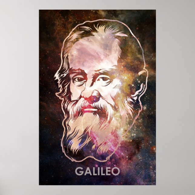 Poster Galileo (Frente)
