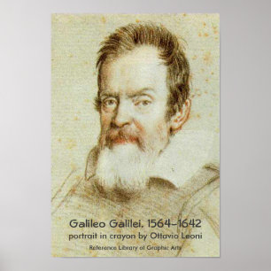 Póster Galileo Galilei