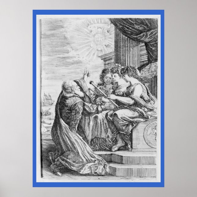 Poster Galileu Galilei (Frente)