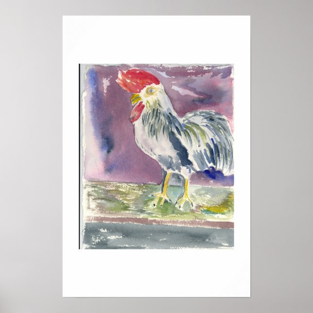 Póster Galinha (Frente)