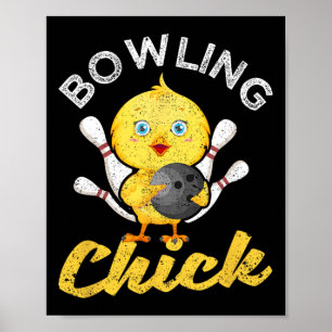 Poster Galinha de Boliche Comediantes de Boliche Mulheres