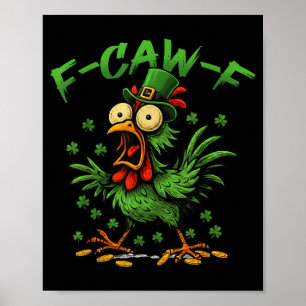 Poster Galinha Frango Galo F Cômico