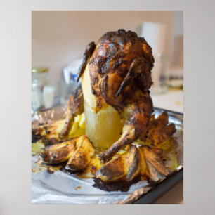 Poster Galinha grelhada