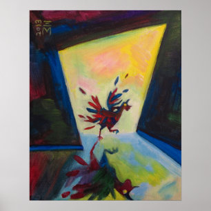 Poster Galinha Pintada