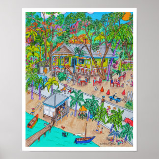 Poster Galinha Rotisserie de Dola