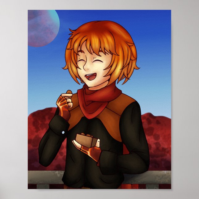 Poster Galinhas Nuggets (Frente)