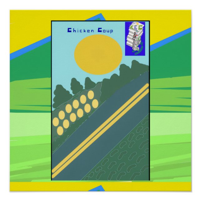 Póster Galinheiro  (Frente)