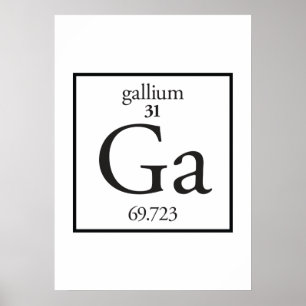 Póster Gálio