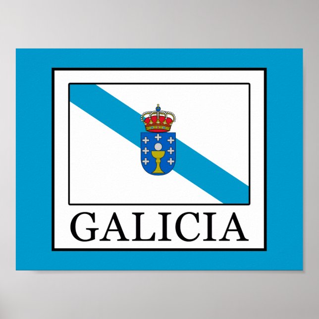 Póster Galiza (Frente)