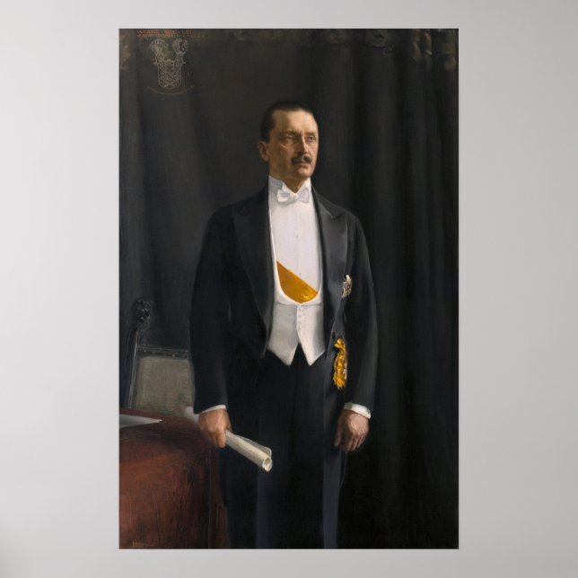Poster Gallen-Kallela - Carl Gustaf Emil (Frente)