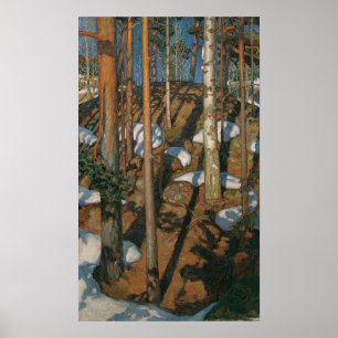 Poster Gallen-Kallela - Primavera