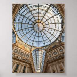 Poster Galleri Vittorio Emanuele