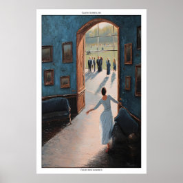 Poster Gallery View Wall Art Print - Elegant Surrealist