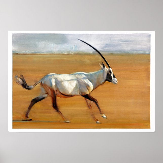Poster Galloping Oryx 2010 (Frente)