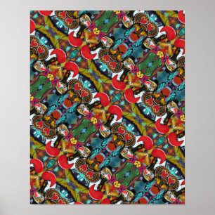 Poster Galo de Barcelona, Portugal