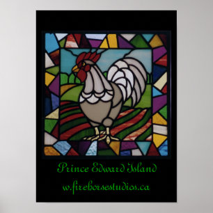 Póster Galo de P.E.I