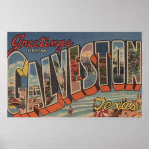 Poster Galveston, Texas - grandes cenas 2 da letra