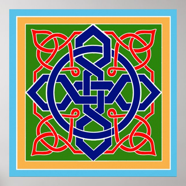 Poster Galway Celta (Frente)