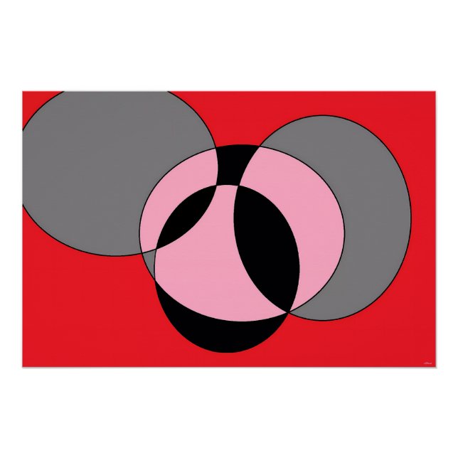 Póster Gama Anticlada (Frente)