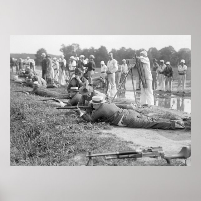 Poster Gama de espingardas: 1917 (Frente)