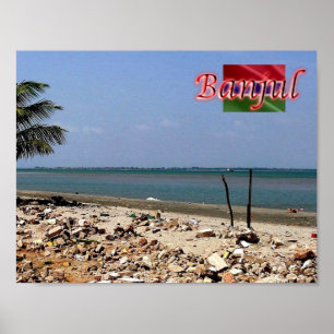 Poster Gâmbia - Barra -