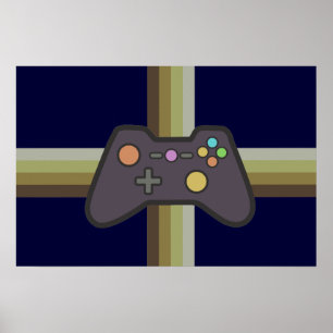 Póster Gamer