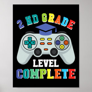Poster Gamer Boys - Nível De Ck Completa Para A Escola