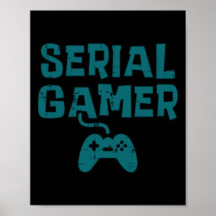 Poster Gamer Controller Diversão Jogos Jogo Jogo Rapazes