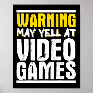 Poster Gamer Esqueleto Jogos de Vídeo Jogos