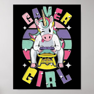 Poster Gamer Girl
