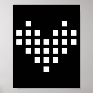 Poster Gamer Girl Retro Gaming Video Gamer Streamer Strea