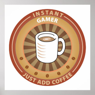 Póster Gamer imediato