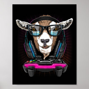 Poster Gamer Pc Computer Video Game Lover Streaming Gamin