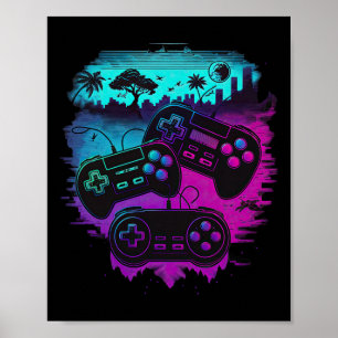 Poster Gamer Video Game Controller 15