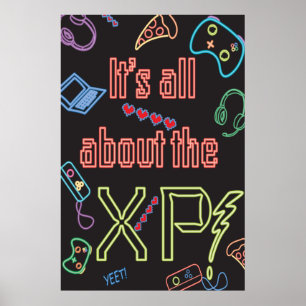 Poster Gamer XP