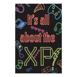 Póster Gamer XP