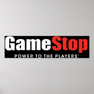 Poster GameStop