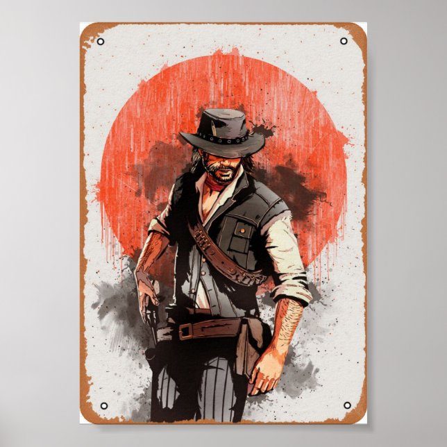 Poster Gaming Visual Design (Frente)