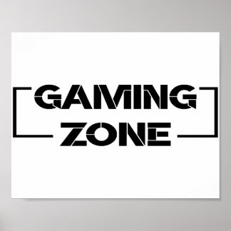 Poster Gaming Zone